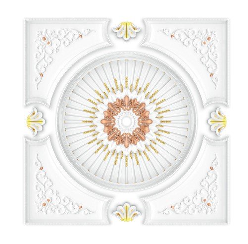 Vĩnh Tường DECO® Ánh Kim 24 – Sắc Sen