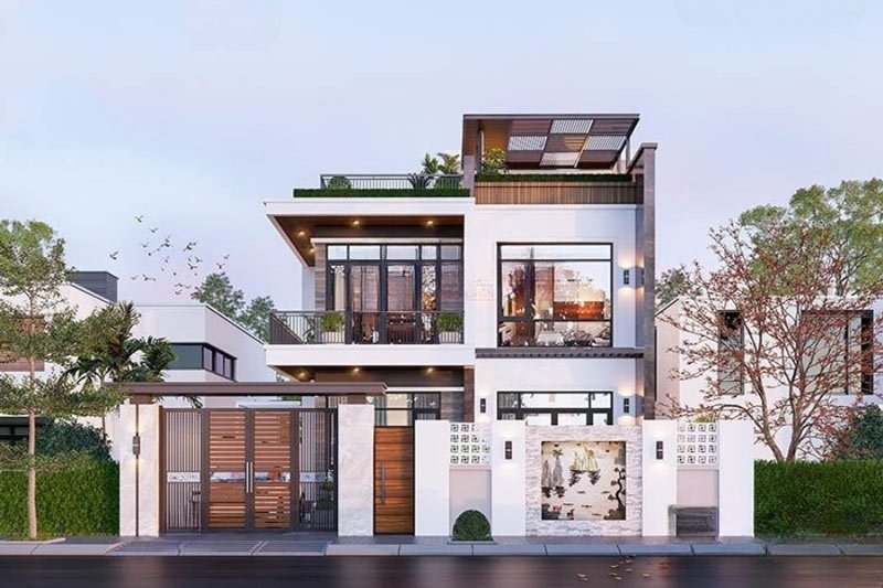 Chọn mẫu nhà đẹp 2 tầng giá 1 tỷ phù hợp với ngân sách, diện tích đất của gia chủ