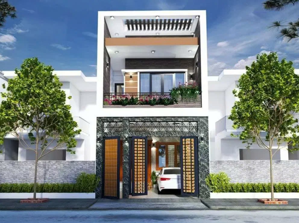 Mẫu nhà 2 tầng đẹp giá 1 tỷ với diện tích 200m2