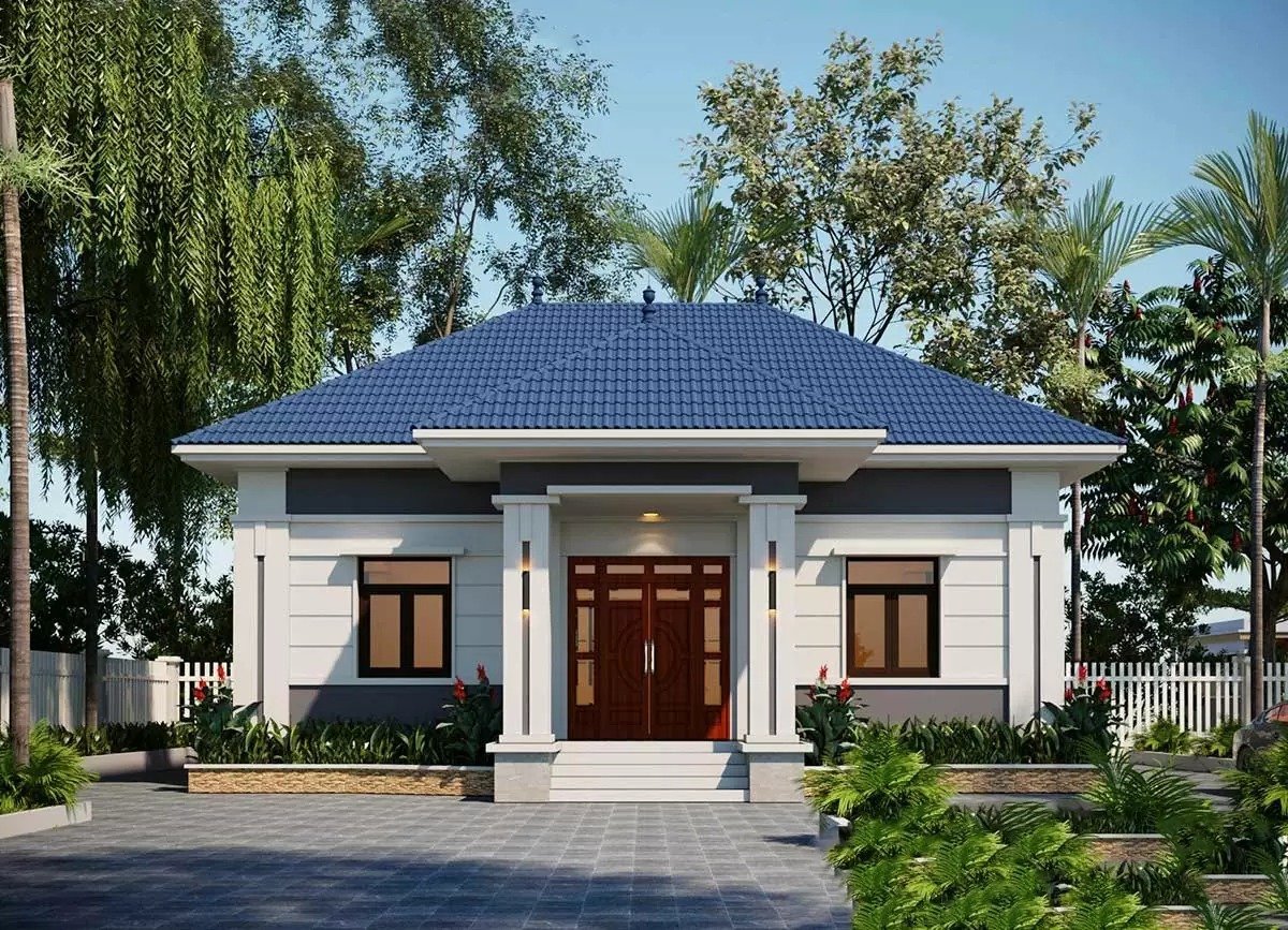 Nhược điểm của nhà 2 tầng ở nông thôn