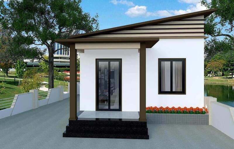 Mẫu nhà cấp 4 nông thôn hiện đại, tiện nghi, xu hướng 2024