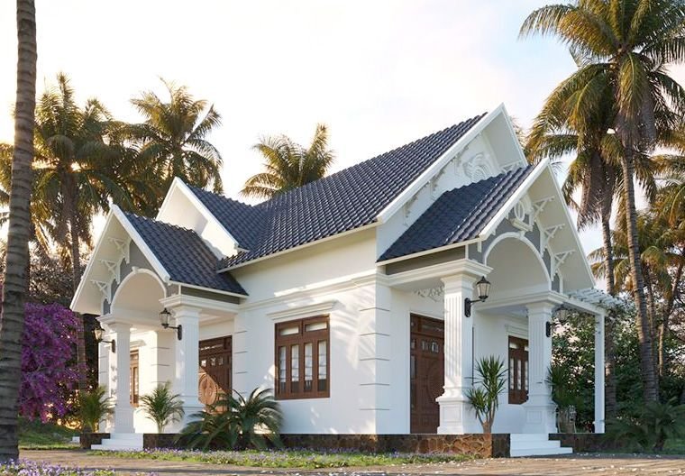 Chi phí xây nhà cấp 4 nông thôn thường từ 200 - 700  triệu