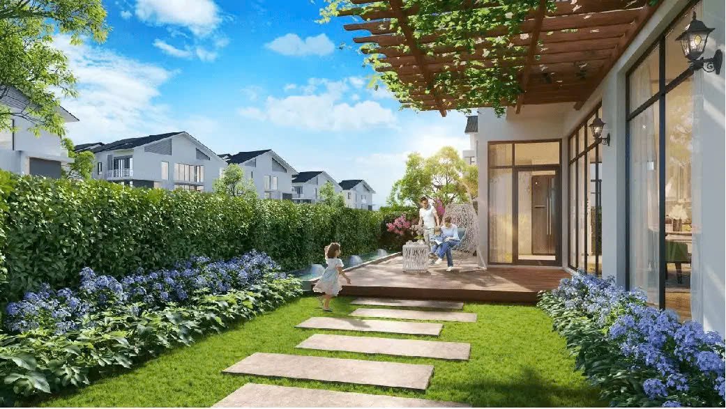 Mẫu thiết kế nhà vườn sinh thái đẹp