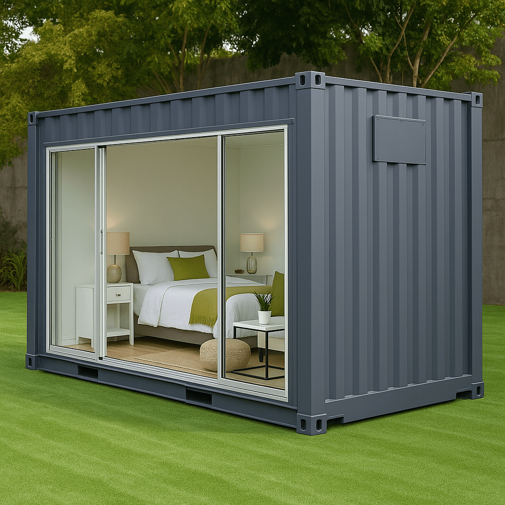 Mẫu nhà container 40 feet giá rẻ, đẹp nhất 2025