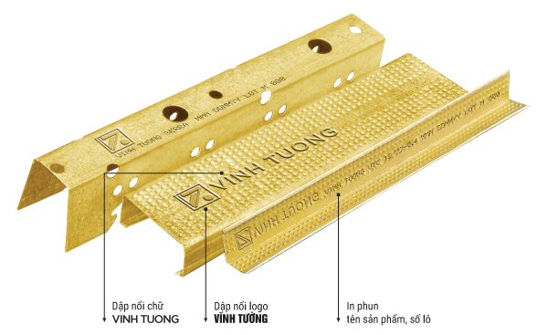 Thông tin nhận diện khung xương vĩnh tường serra