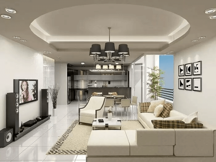 Tranh treo tường nhà đẹp phòng khách