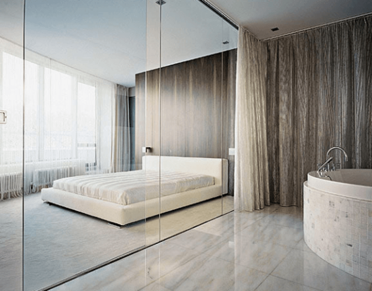 Vách ngăn kính cường lực có chi phí lắp đặt cao