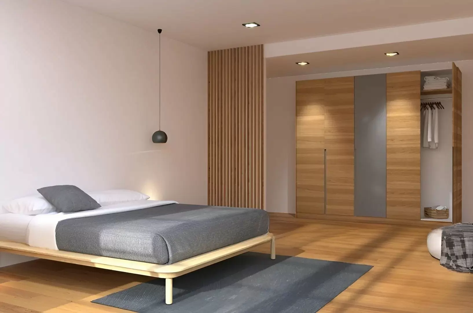 Vách ngăn gỗ nhựa composite giá cao, dễ bị trầy xước