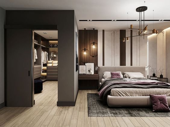 Vách ngăn phòng ngủ bằng tấm xi măng Duraflex