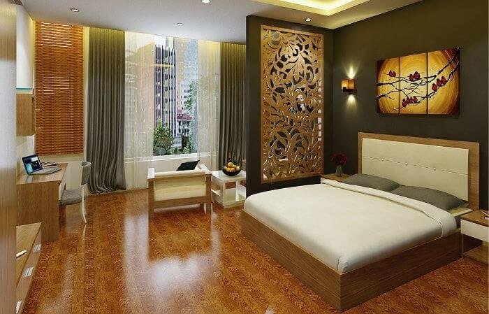 Vách ngăn phòng CNC không có khả năng cách âm nên ít được ưa chuộng